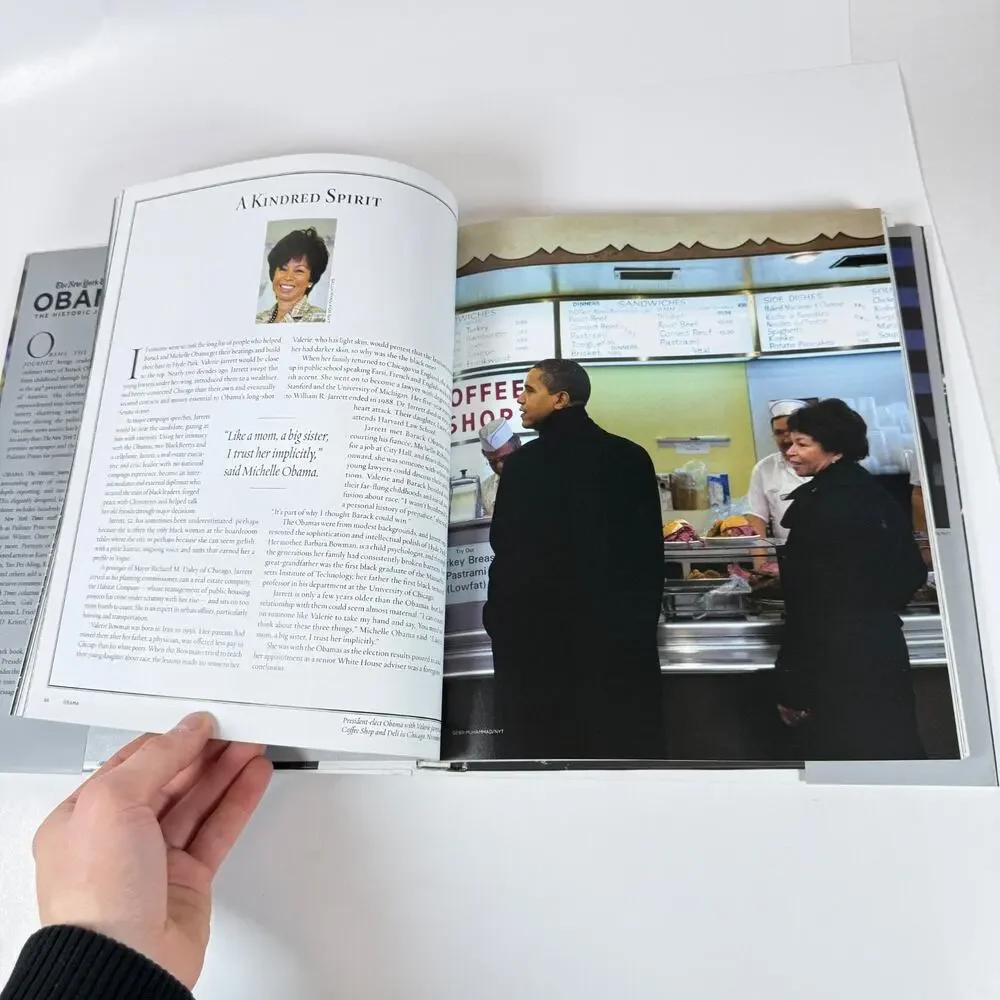 OBAMA by The New York Times & Jill Abramson & Bill Keller 2009 book